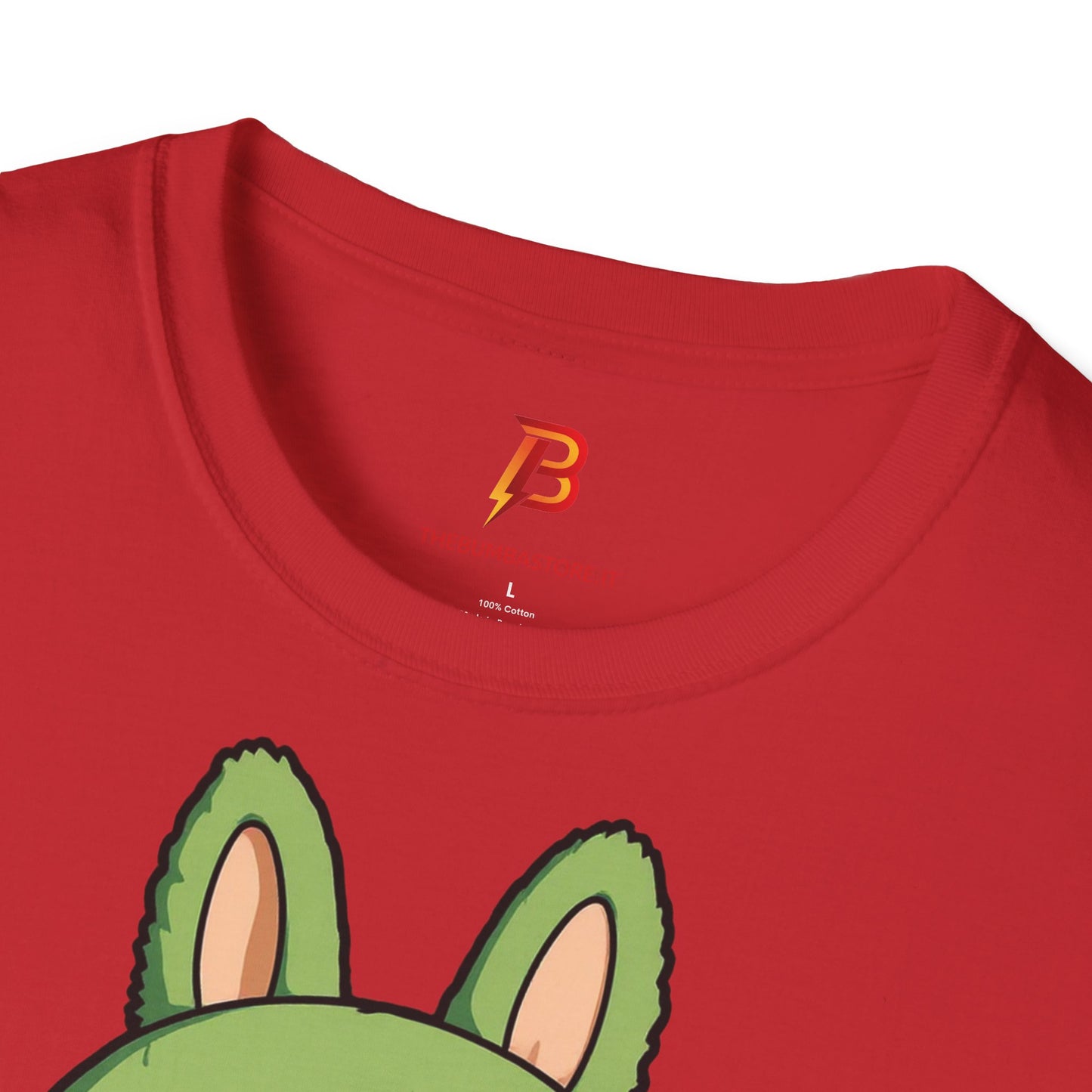 T-Shirt Unisex Labubu Softstyle – Design Kawaii con Bubble Tea.