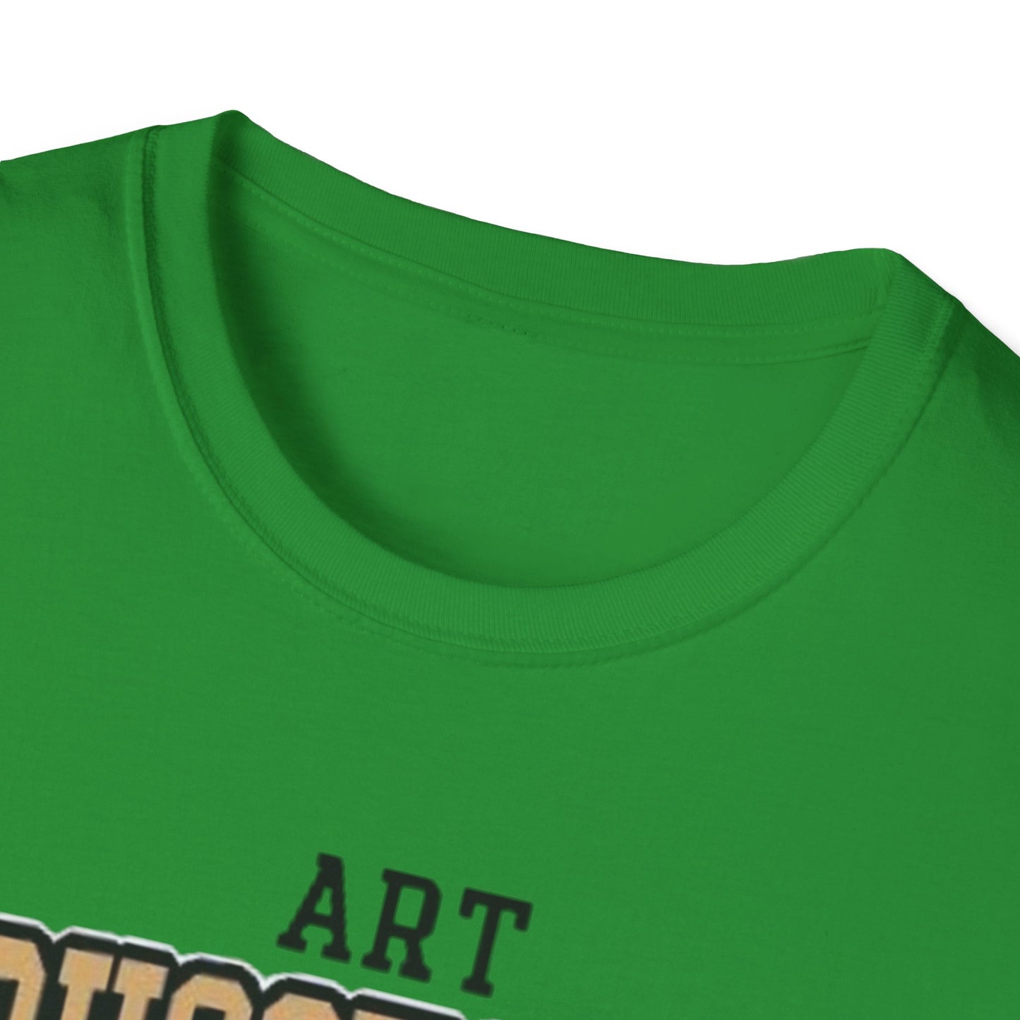 T-Shirt Unisex Labubu Softstyle – Design Urban Kawaii con Occhiali da Sole.