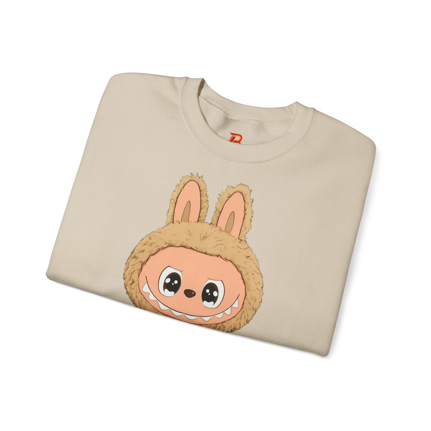 Felpa Unisex Labubu Streetwear – Sweatshirt Casual in Cotone, Comfort e Stile Unico.