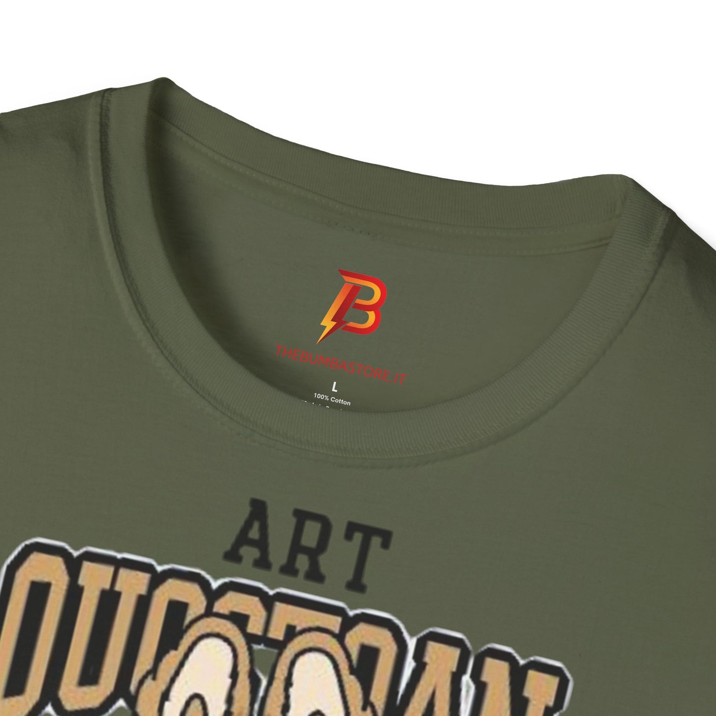 T-Shirt Unisex Labubu Softstyle – Design Urban Kawaii con Occhiali da Sole.