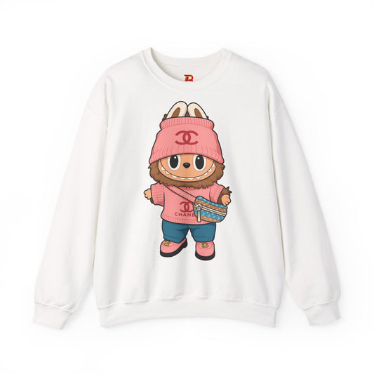 Felpa Unisex Labubu Streetwear – Moda Casual, Comfort e Stile Urban.