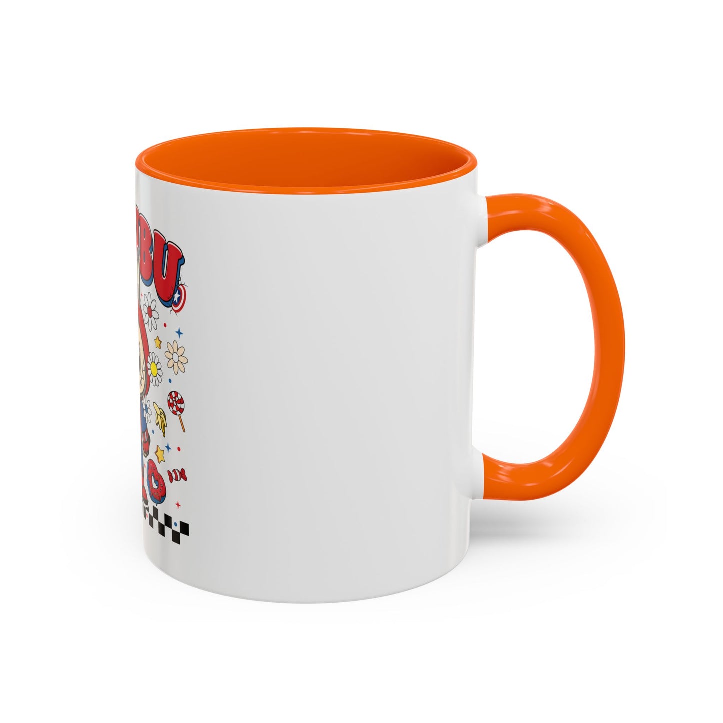 Tazza Labubu Pop Art | Tazza Colorata in Ceramica 315 ml – Collezione Personalizzabile.