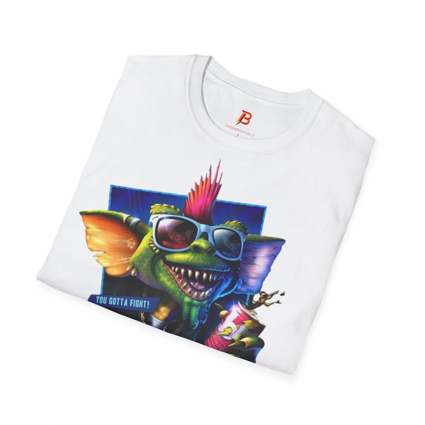 T-Shirt Unisex Gremlins Party – Maglietta Punk Colorata | Streetwear Festa & Cultura Pop.