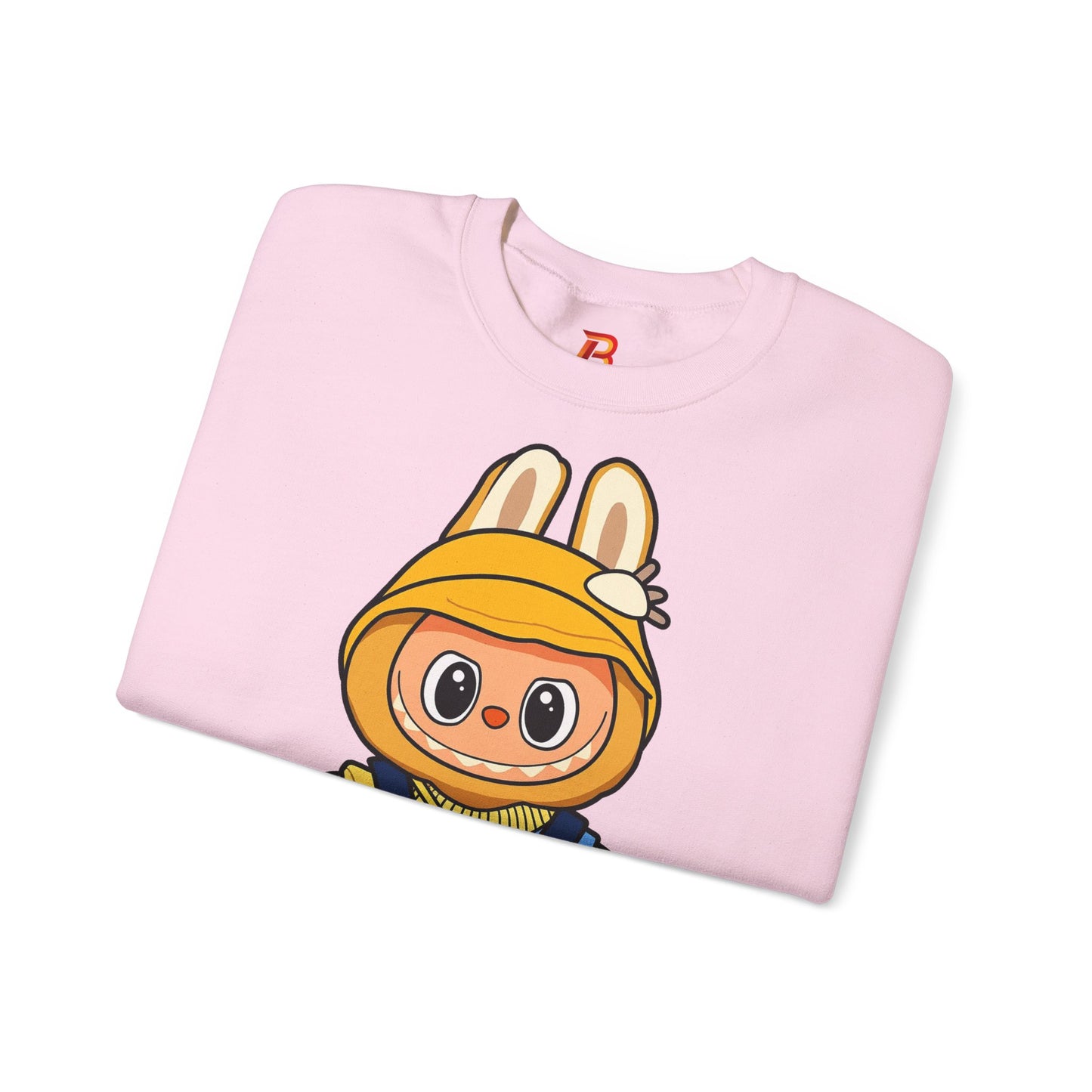 Felpa Unisex Labubu Hoodie Style – Sweatshirt - Streetwear Heavy Blend.