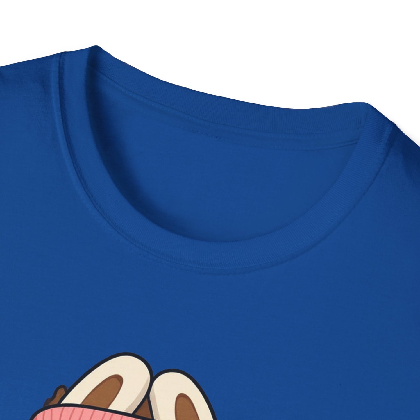 T-Shirt Unisex Labubu Softstyle – Outfit Streetwear  Kawaii.