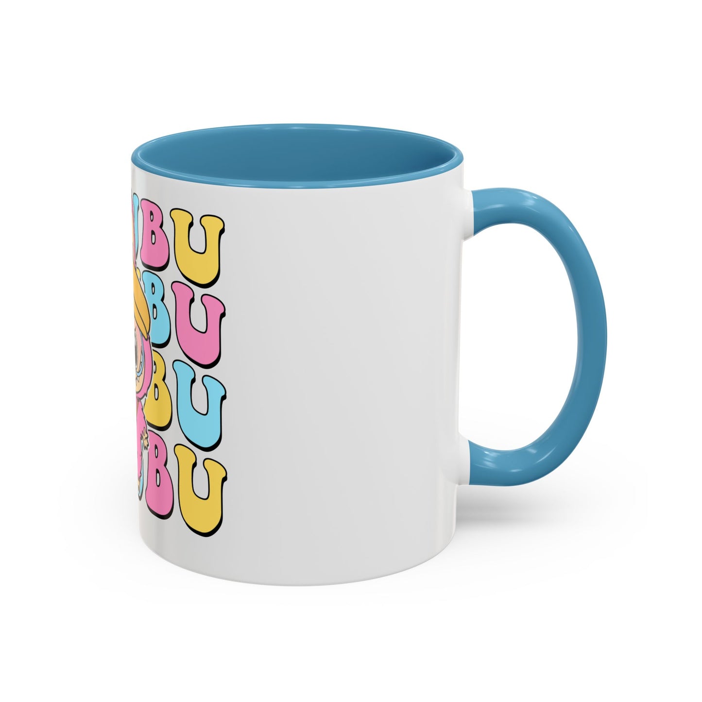 Tazza Labubu Pop Art | Tazza Colorata in Ceramica 315 ml – Collezione Personalizzabile.