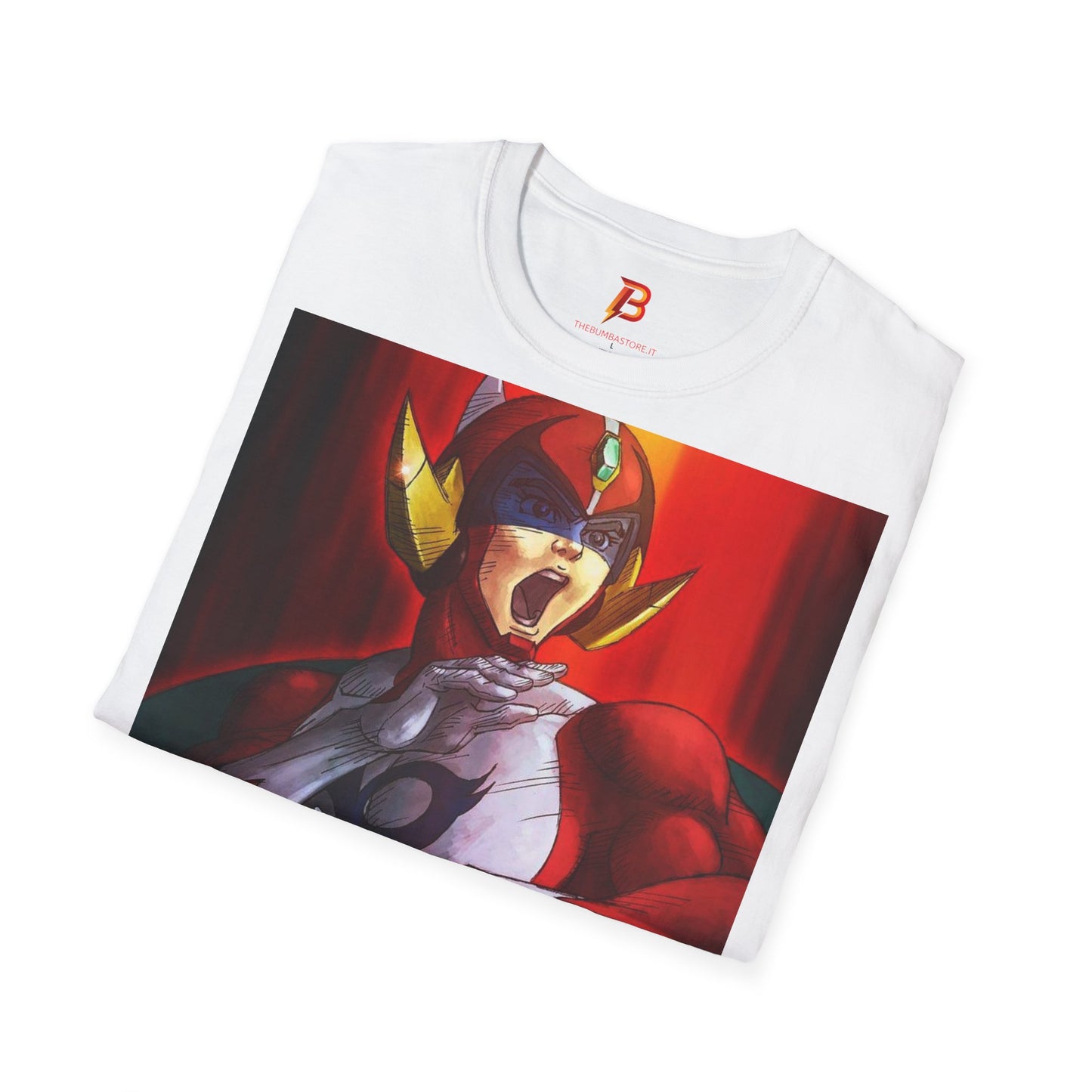 T-Shirt Unisex Hurricane Polimar in Cotone | Maglietta Anime Vintage Giapponese