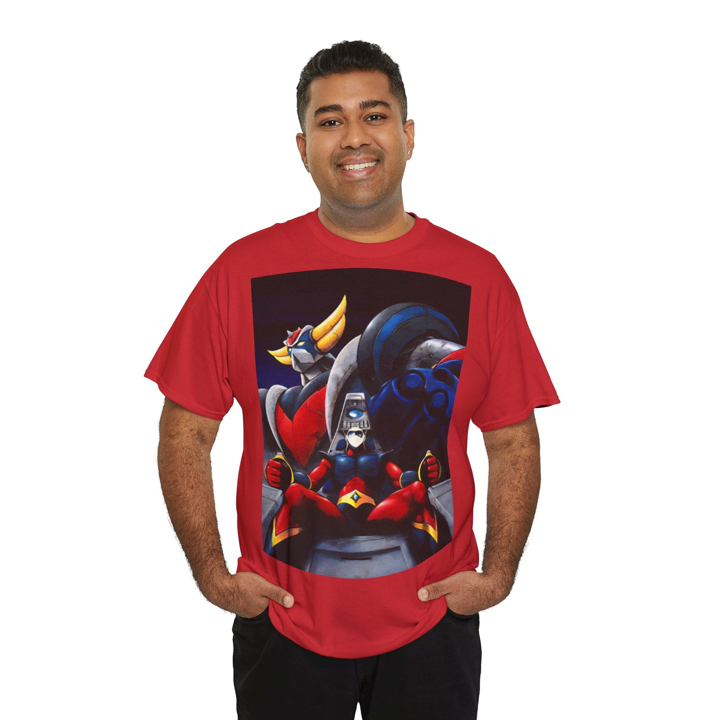 T-Shirt Goldrake UFO Robot e Actarus – Maglia in Cotone 100% Etico, Comfort e Stile Anni ’80