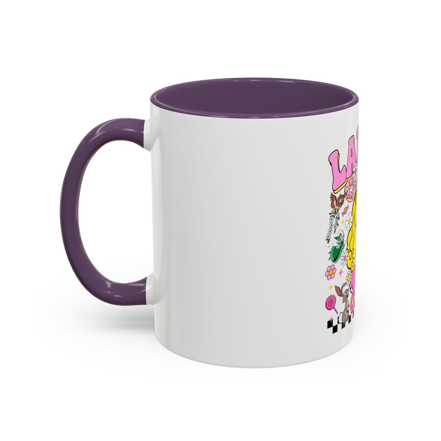 Tazza Labubu Pop Art | Tazza Colorata in Ceramica 315 ml – Collezione Personalizzabile.