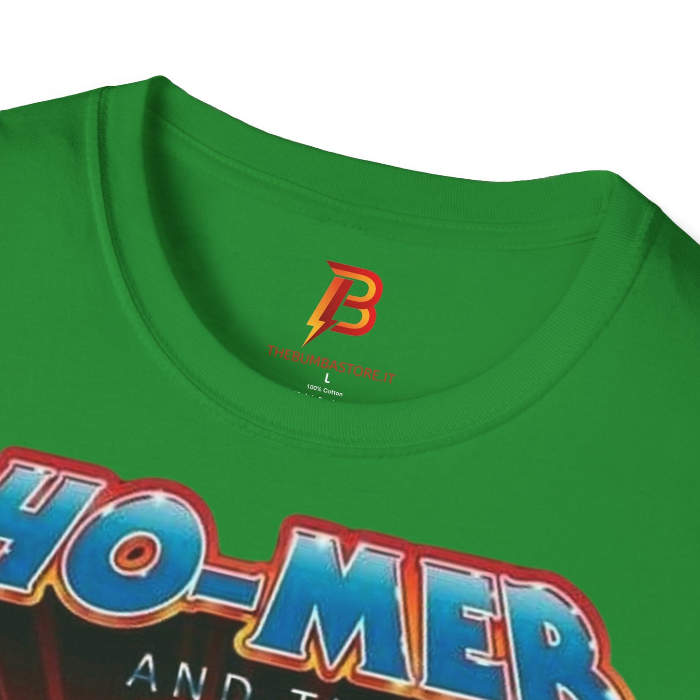 T-Shirt Unisex Homer Simpson He-Man – Maglietta Parodia Donut | Cultura Pop & Retro