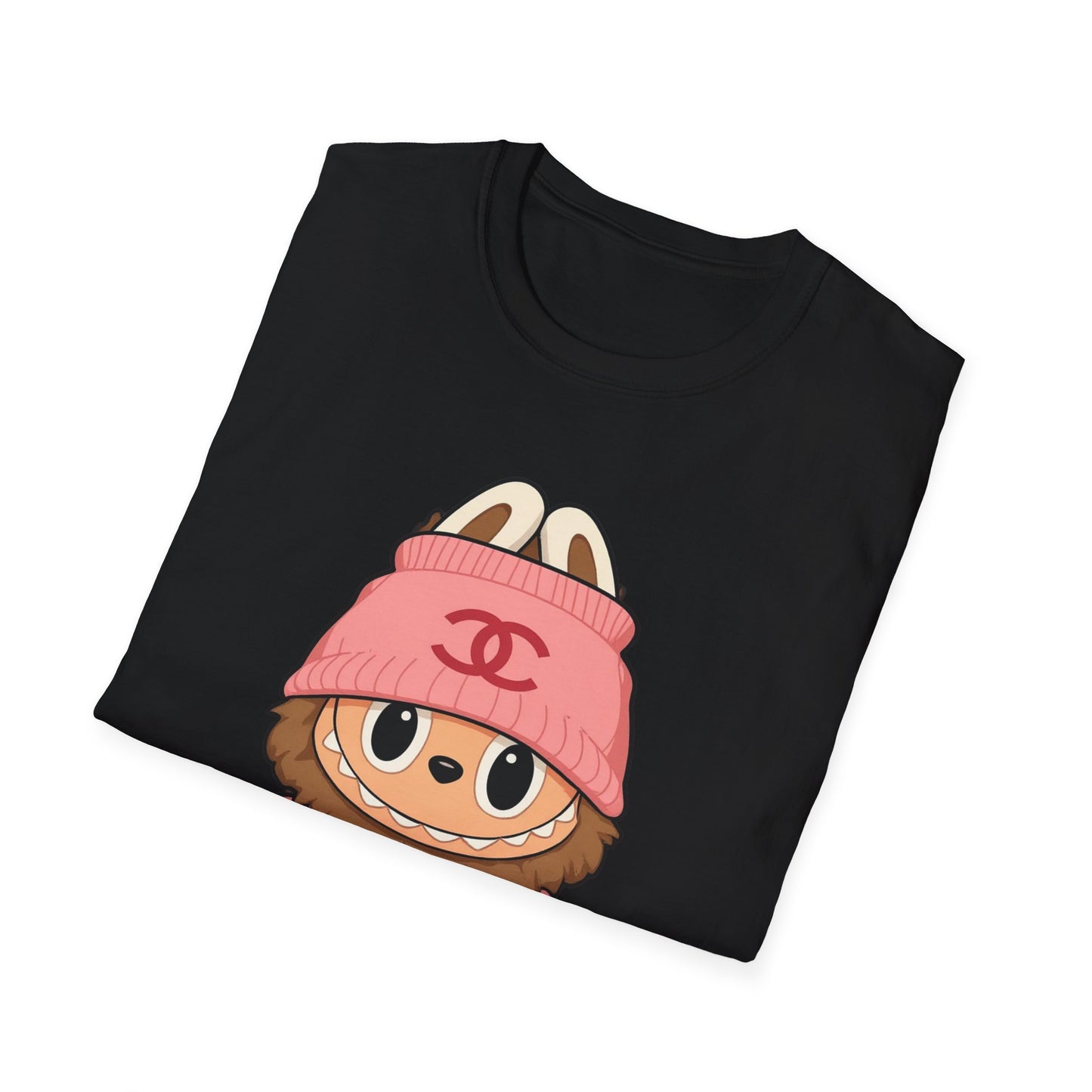 T-Shirt Unisex Labubu Softstyle – Outfit Streetwear  Kawaii.