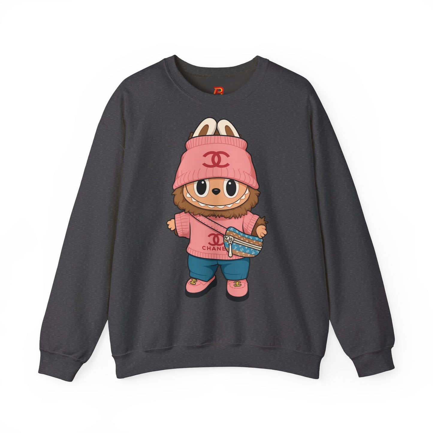 Felpa Unisex Labubu Streetwear – Moda Casual, Comfort e Stile Urban.