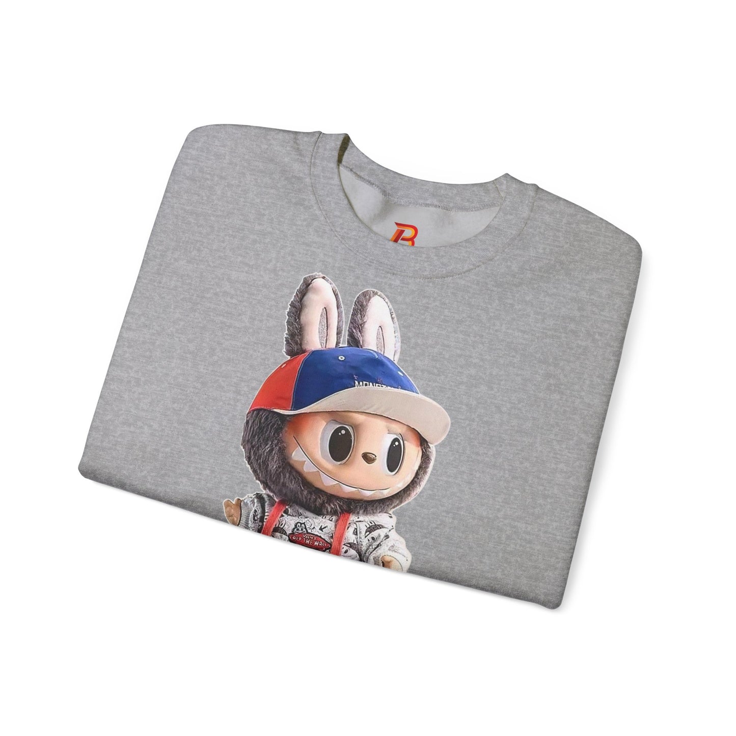 Felpa Unisex Labubu Streetwear – Moda Casual Comoda e Alla Moda.