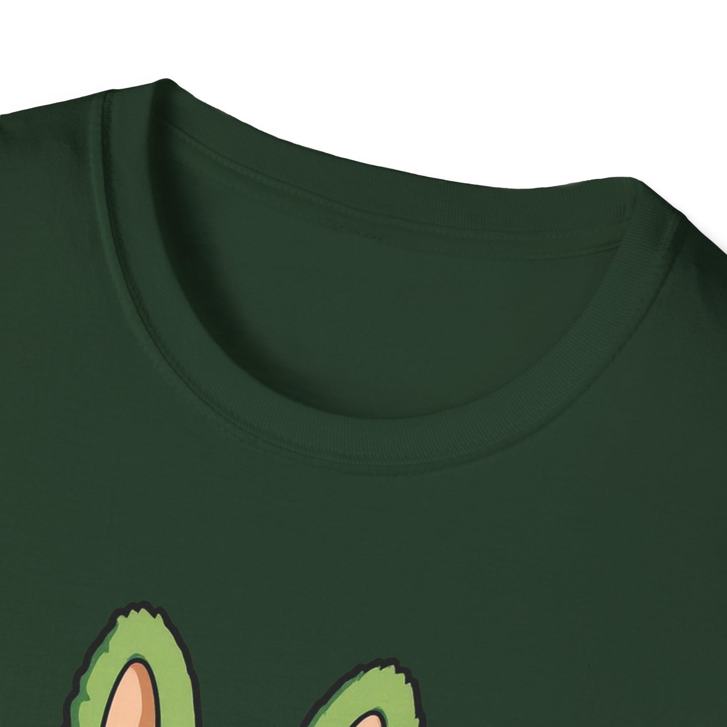 T-Shirt Unisex Labubu Softstyle – Design Kawaii con Bubble Tea.