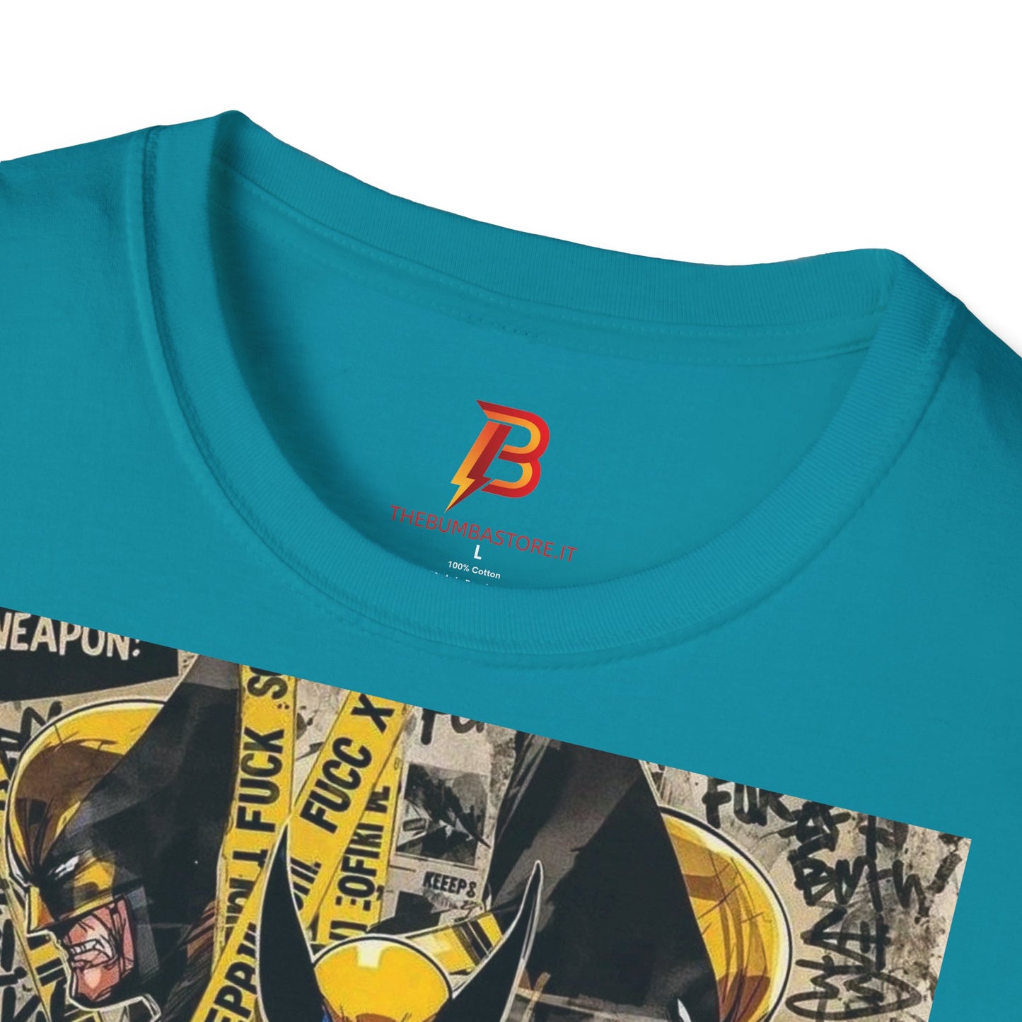 T-Shirt Unisex Wolverine – Maglietta Supereroe Marvel | Streetwear in Cotone 100%.