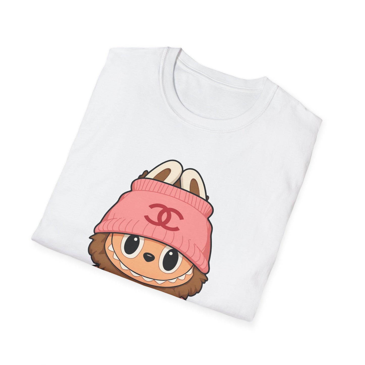 T-Shirt Unisex Labubu Softstyle – Outfit Streetwear  Kawaii.