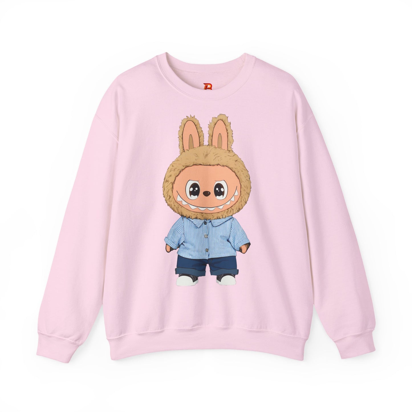Felpa Unisex Labubu Streetwear – Sweatshirt Casual in Cotone, Comfort e Stile Unico.