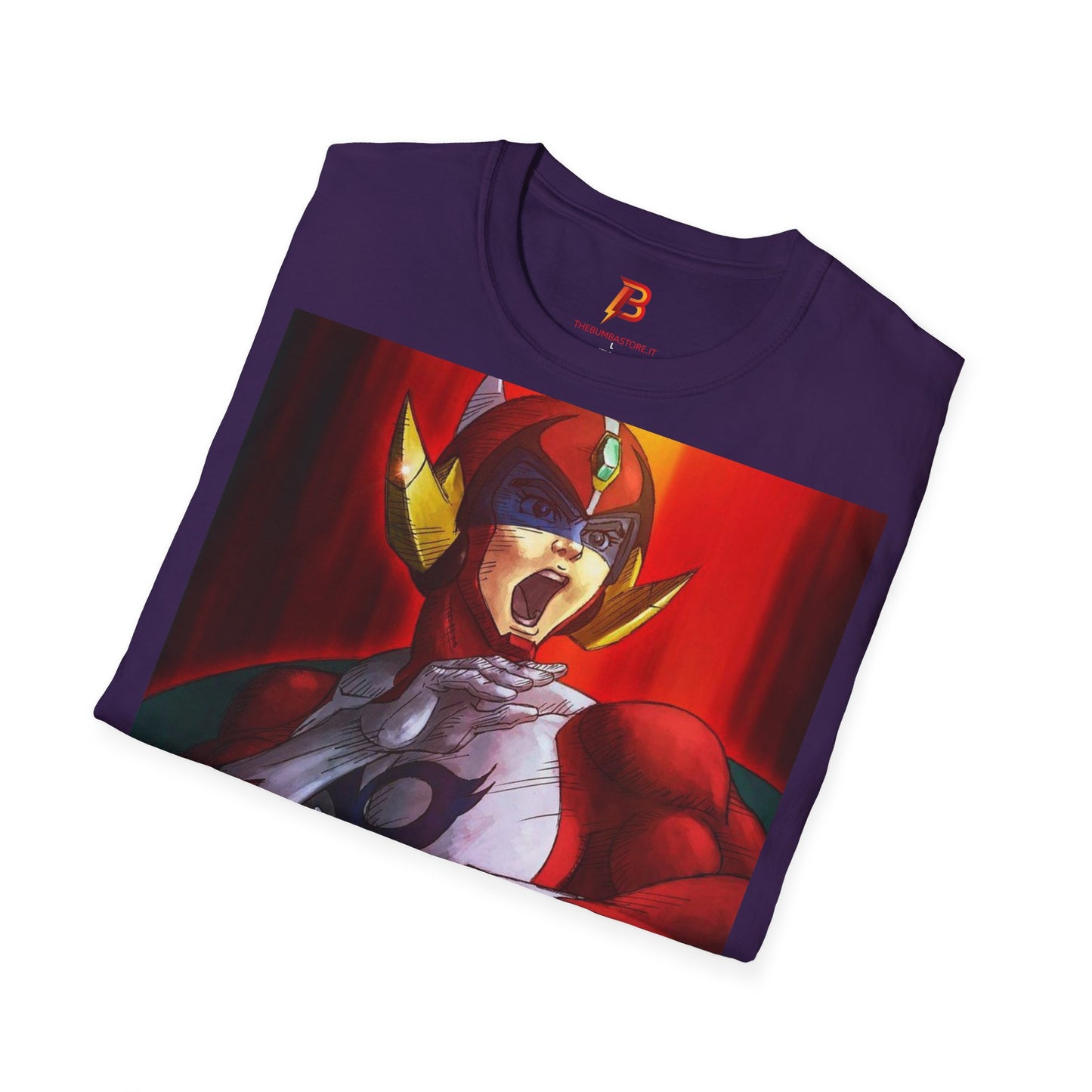 T-Shirt Unisex Hurricane Polimar in Cotone | Maglietta Anime Vintage Giapponese