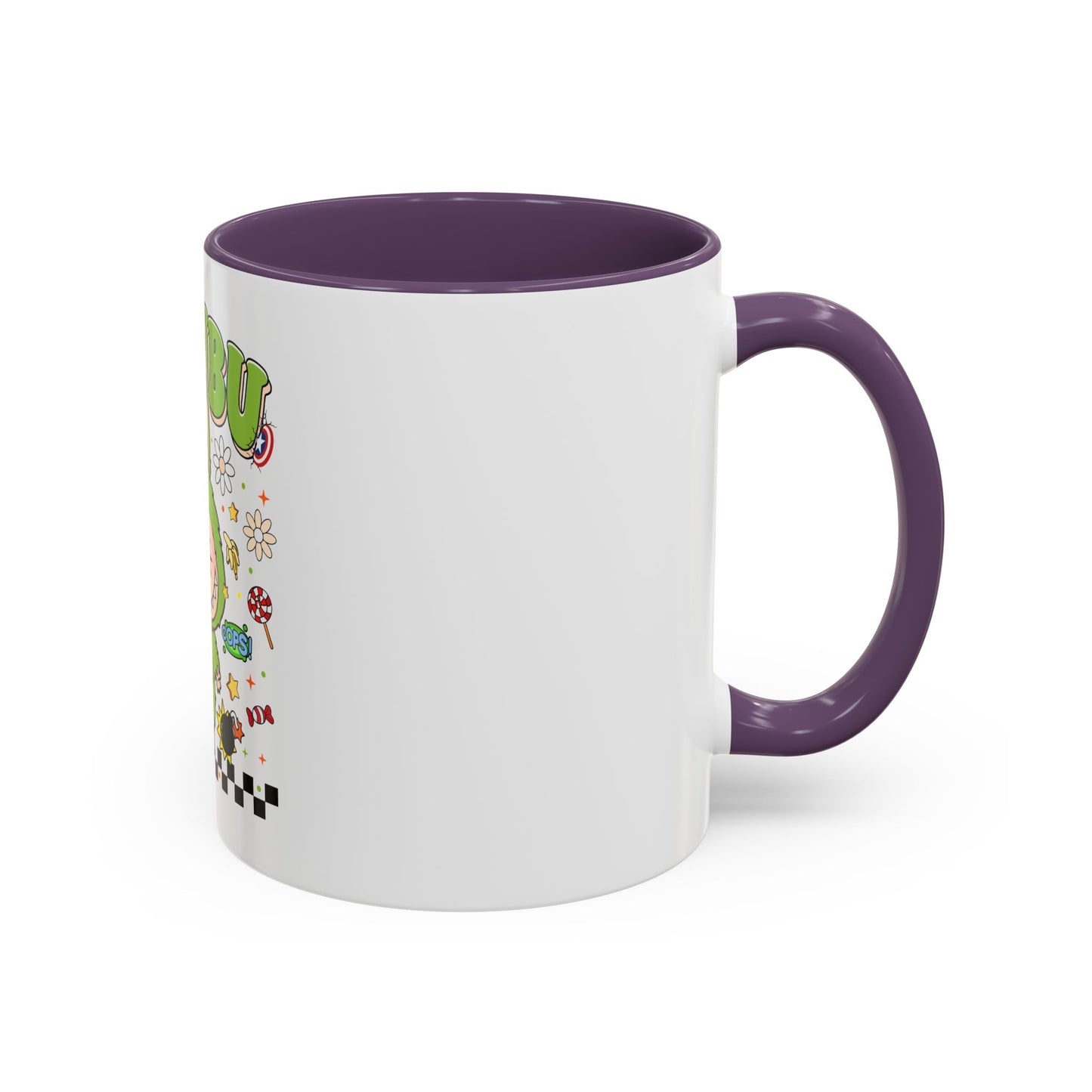 Tazza Labubu Pop Art | Tazza Colorata in Ceramica 315 ml – Collezione Personalizzabile.