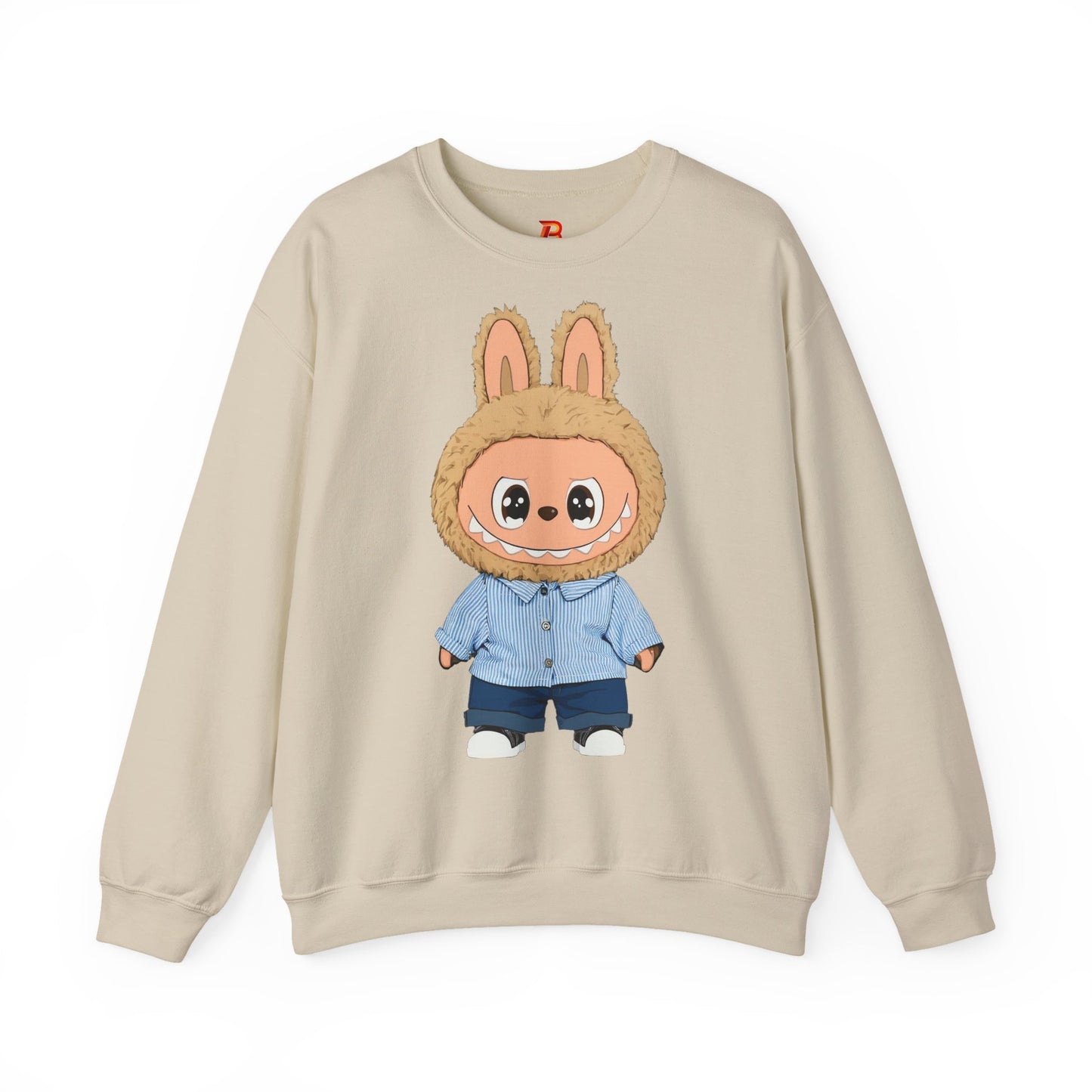 Felpa Unisex Labubu Streetwear – Sweatshirt Casual in Cotone, Comfort e Stile Unico.