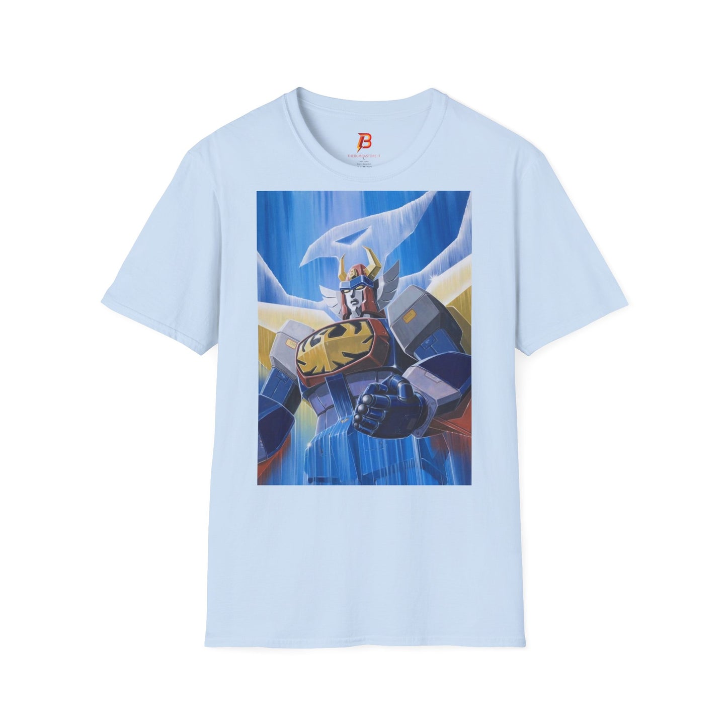 T-Shirt Unisex Trider G7 – Robot Anime Vintage | Streetwear in Cotone 100%