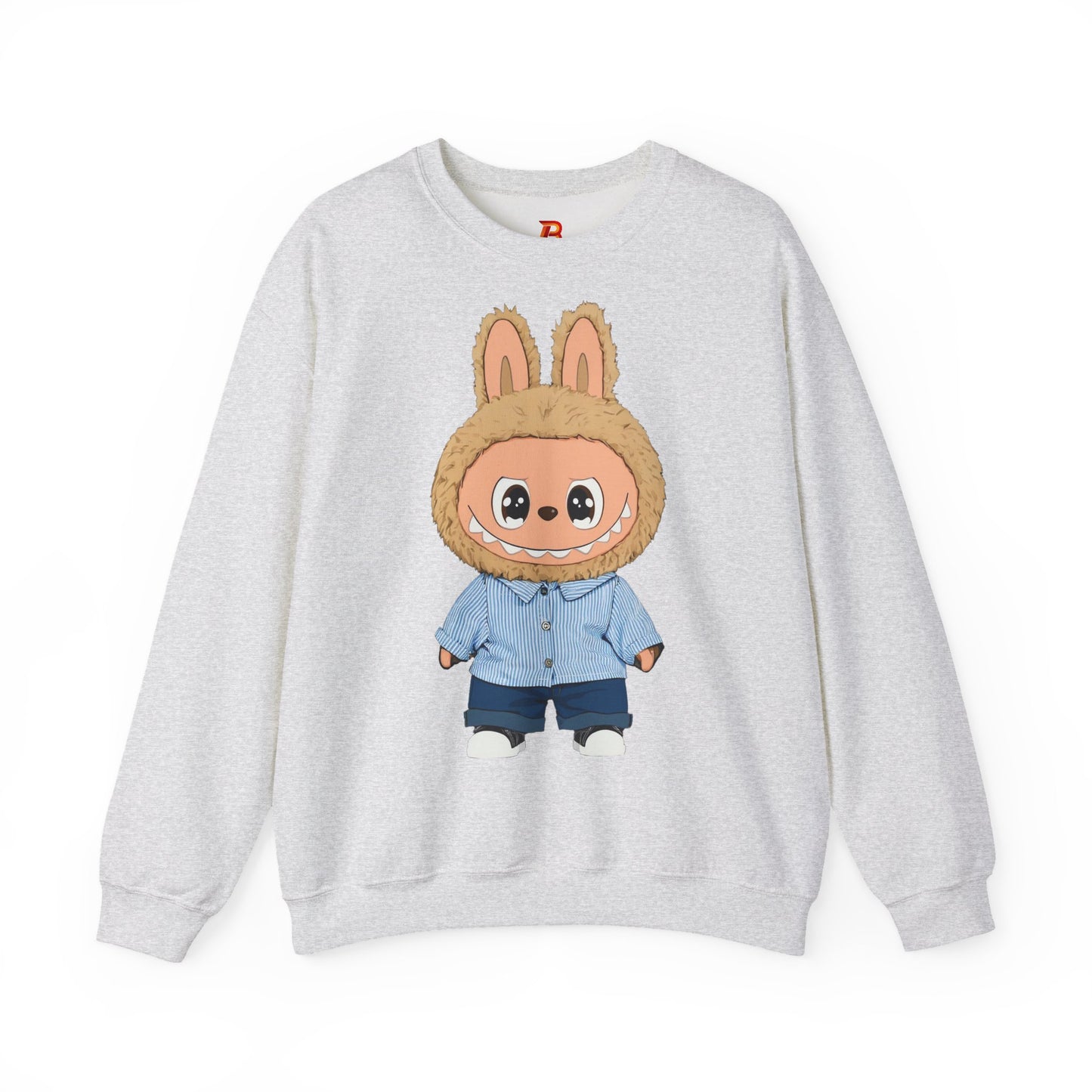 Felpa Unisex Labubu Streetwear – Sweatshirt Casual in Cotone, Comfort e Stile Unico.