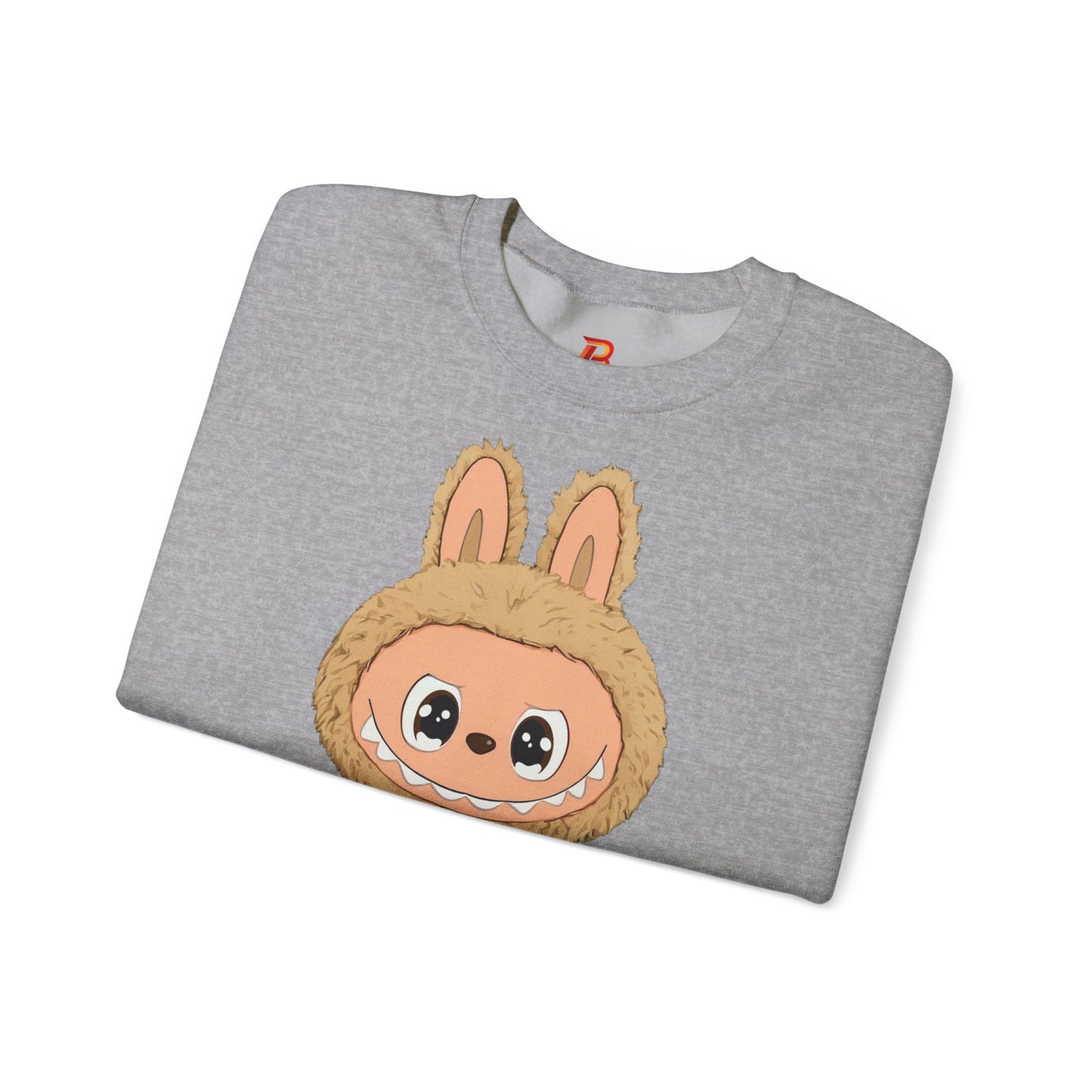 Felpa Unisex Labubu Streetwear – Sweatshirt Casual in Cotone, Comfort e Stile Unico.
