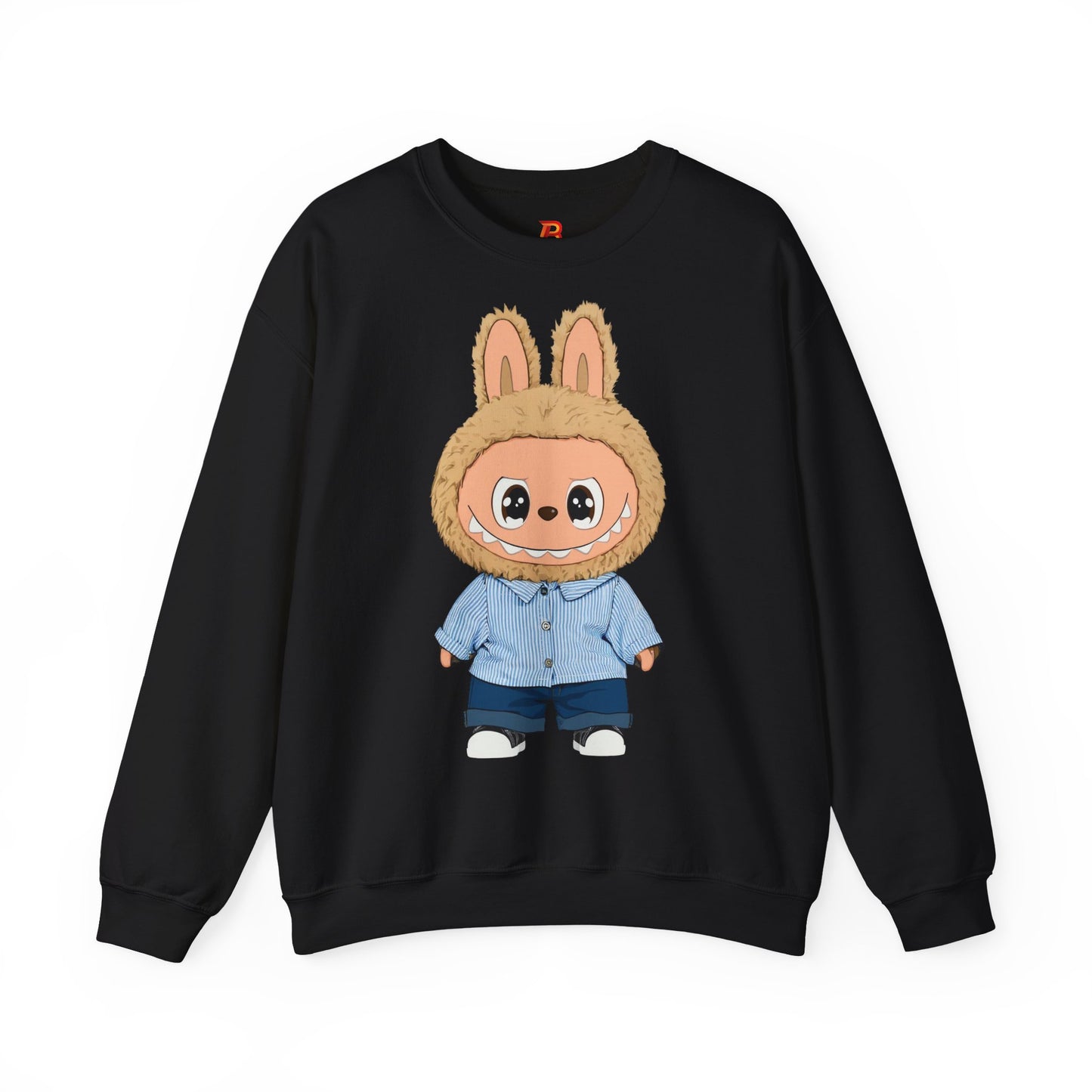 Felpa Unisex Labubu Streetwear – Sweatshirt Casual in Cotone, Comfort e Stile Unico.