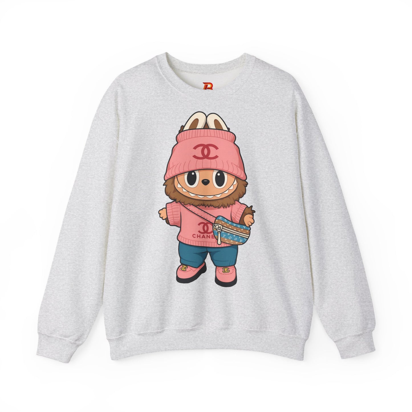 Felpa Unisex Labubu Streetwear – Moda Casual, Comfort e Stile Urban.