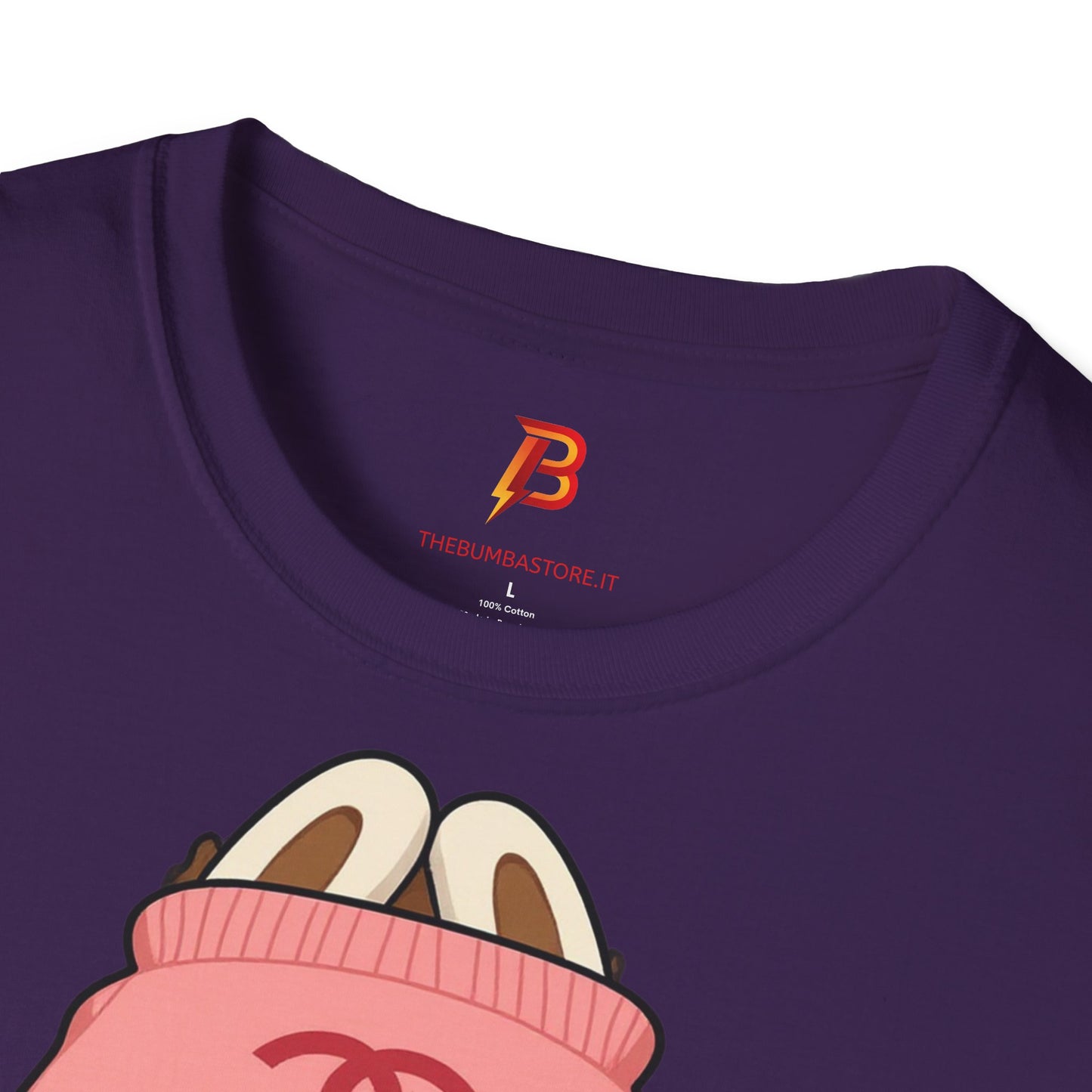 T-Shirt Unisex Labubu Softstyle – Outfit Streetwear  Kawaii.