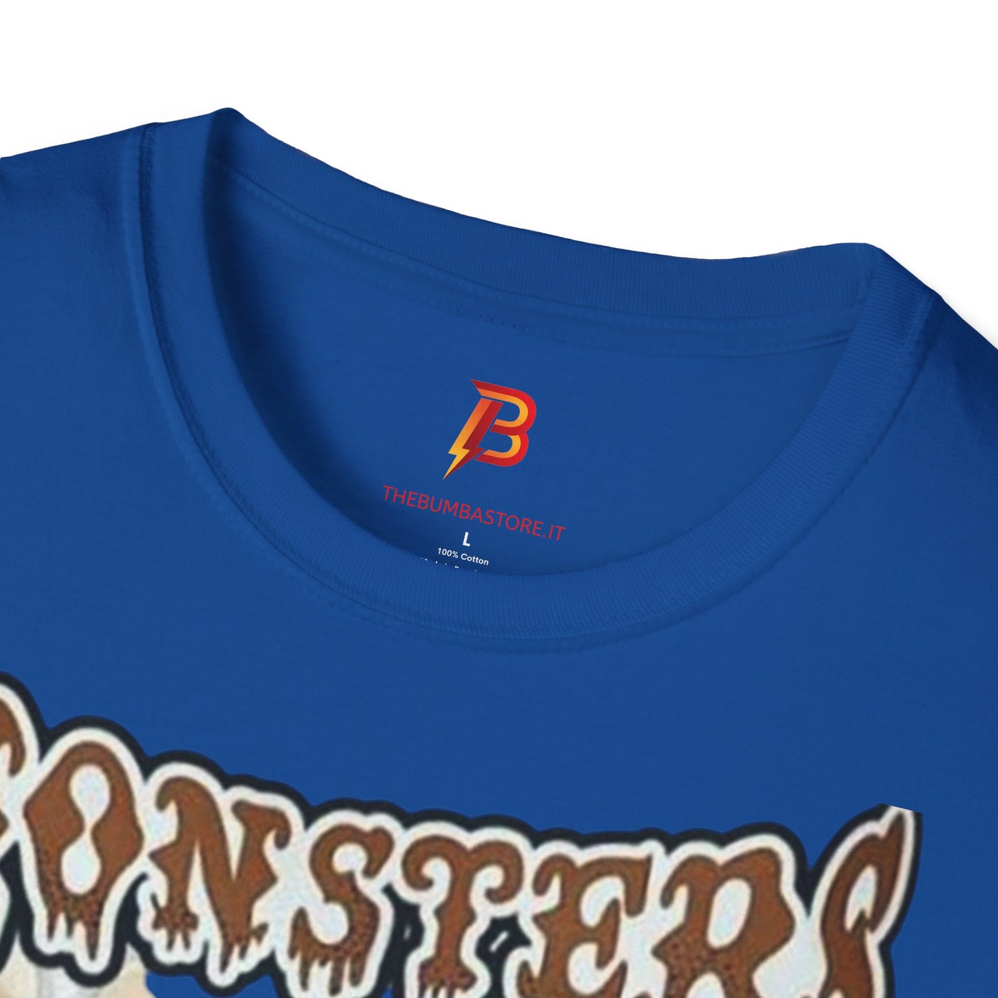 T-Shirt Unisex Labubu Softstyle – Design Monsters Kawaii con Coppia Iconica.