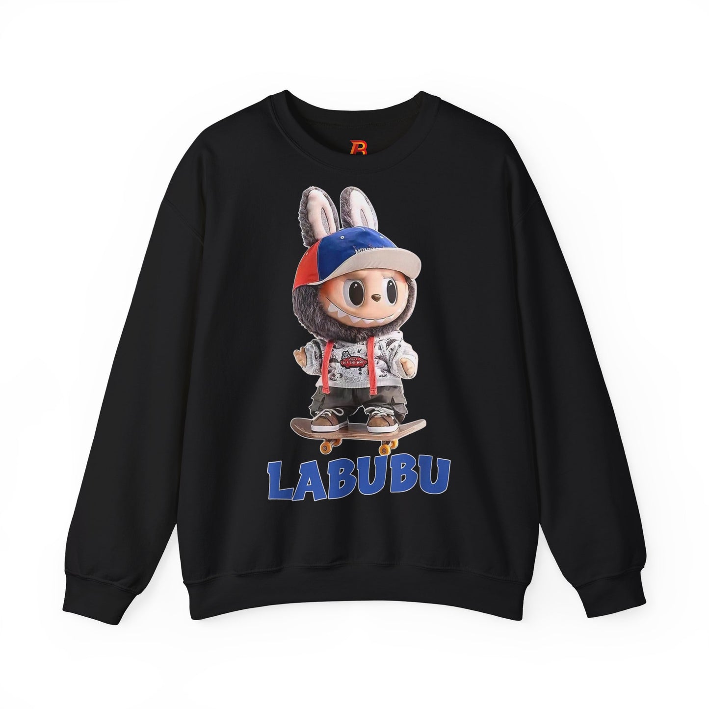 Felpa Unisex Labubu Streetwear – Moda Casual Comoda e Alla Moda.