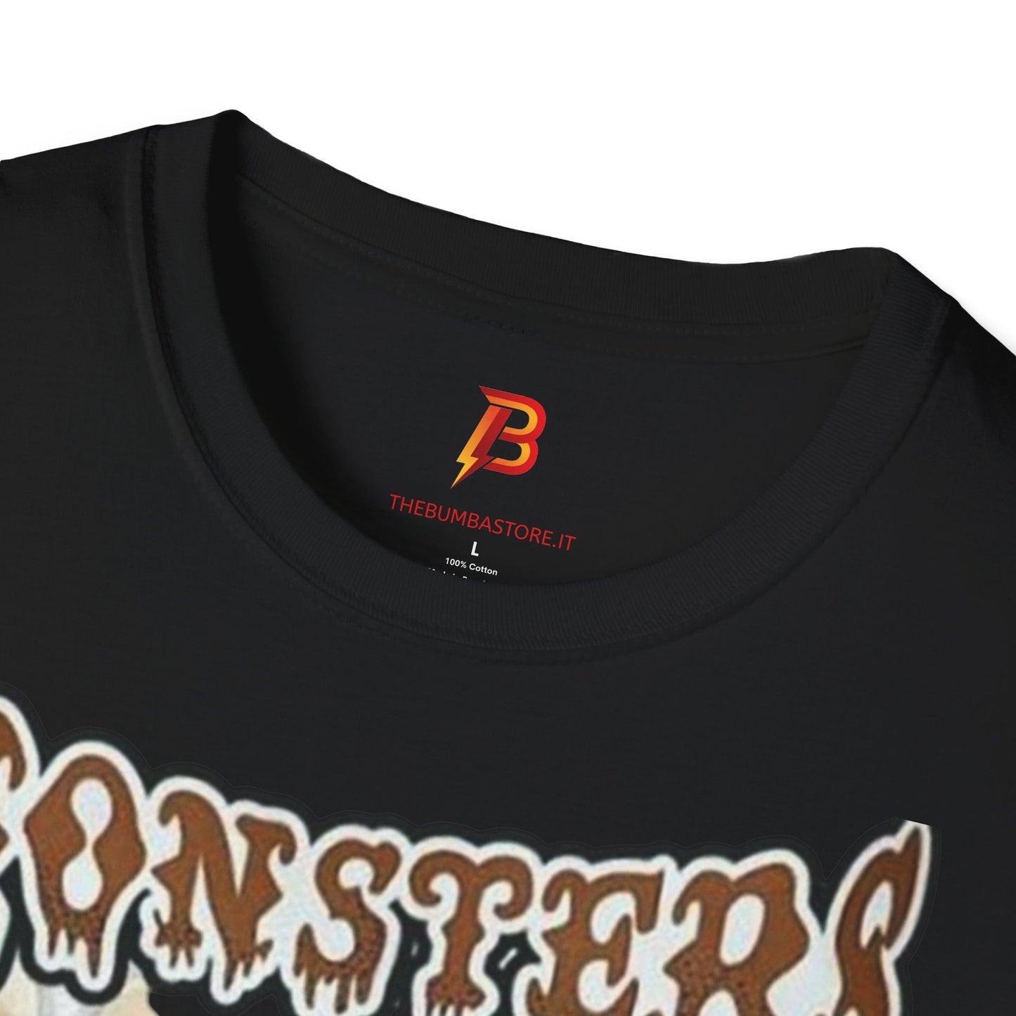 T-Shirt Unisex Labubu Softstyle – Design Monsters Kawaii con Coppia Iconica.