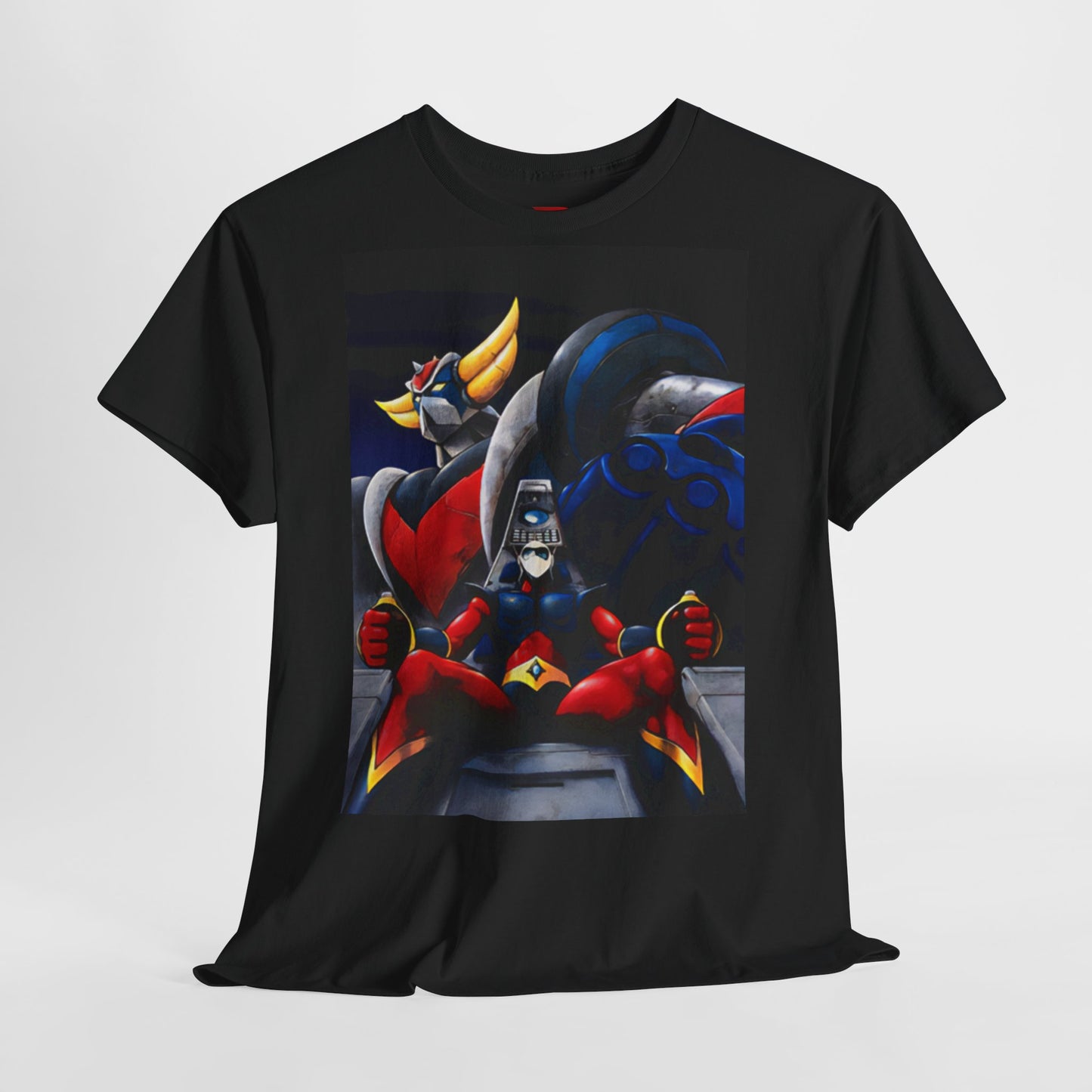 T-Shirt Goldrake UFO Robot e Actarus – Maglia in Cotone 100% Etico, Comfort e Stile Anni ’80
