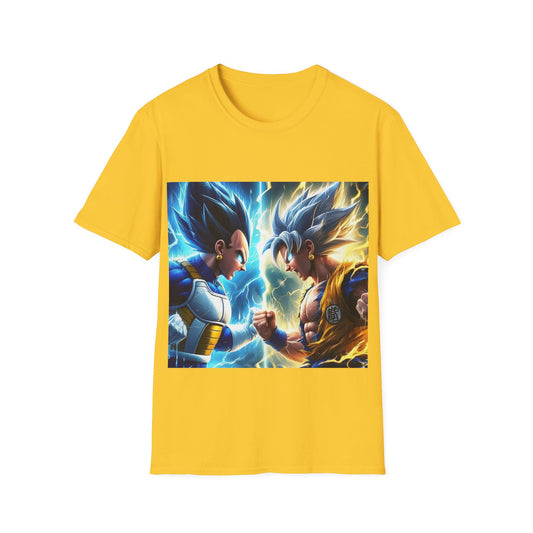 T - Shirt Dragon Ball Goku & Vegeta.