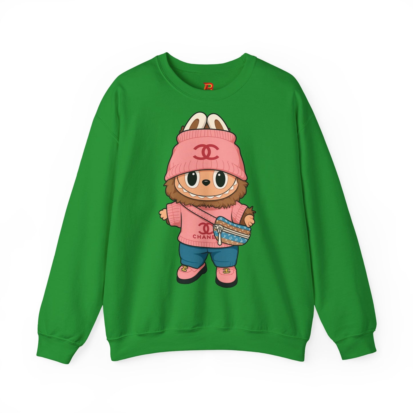 Felpa Unisex Labubu Streetwear – Moda Casual, Comfort e Stile Urban.