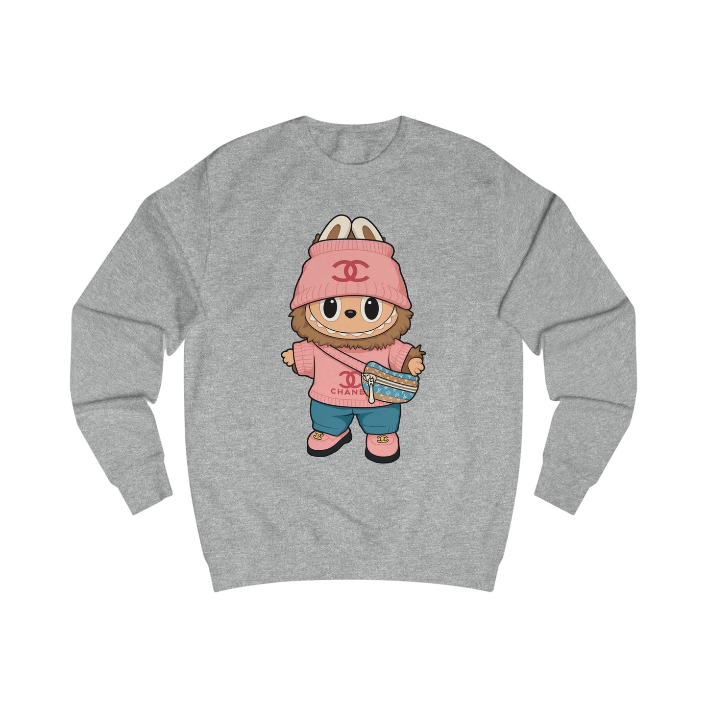 Felpa Unisex Labubu Streetwear – Moda Casual, Comfort e Stile Urban.