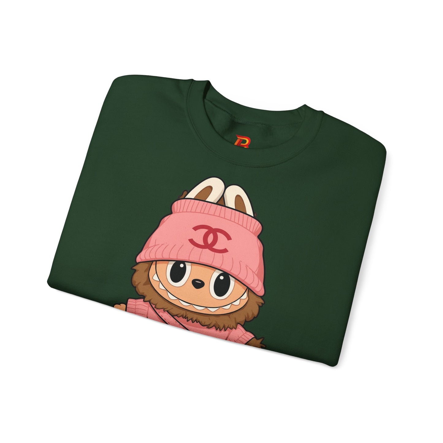 Felpa Unisex Labubu Streetwear – Moda Casual, Comfort e Stile Urban.