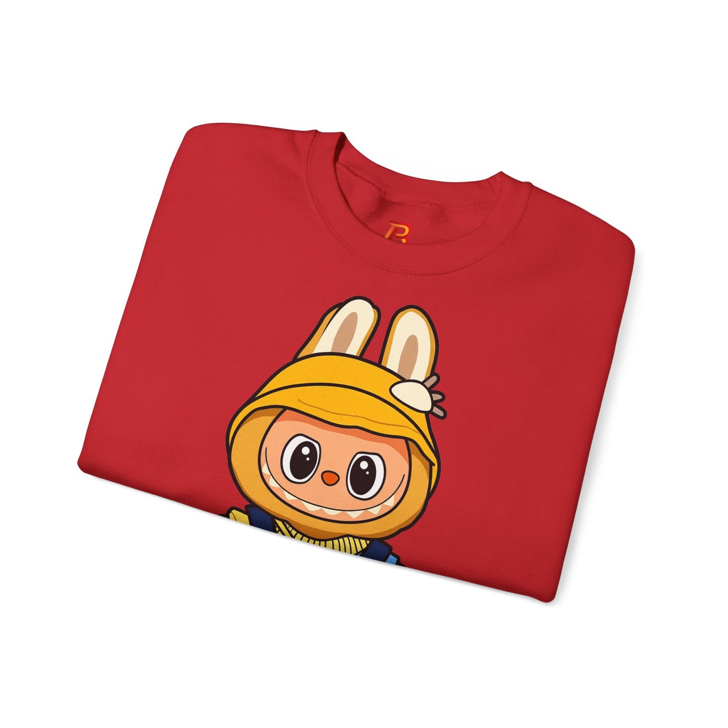 Felpa Unisex Labubu Hoodie Style – Sweatshirt - Streetwear Heavy Blend.