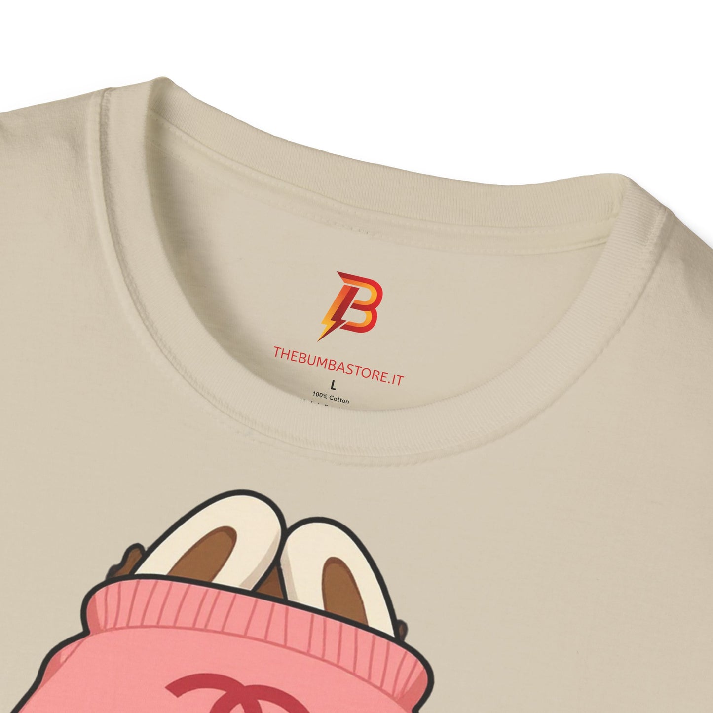 T-Shirt Unisex Labubu Softstyle – Outfit Streetwear  Kawaii.