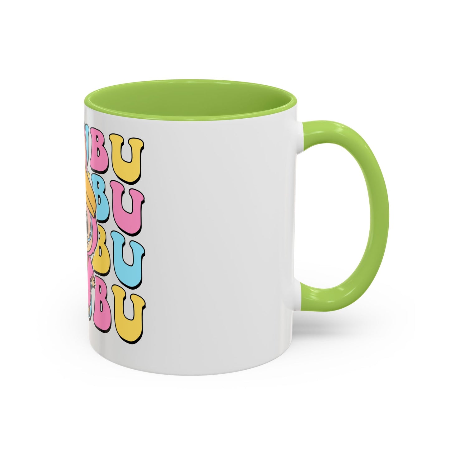 Tazza Labubu Pop Art | Tazza Colorata in Ceramica 315 ml – Collezione Personalizzabile.