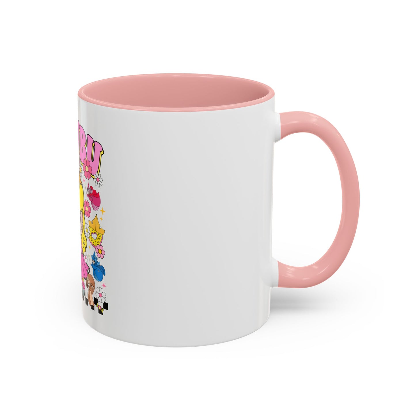 Tazza Labubu Pop Art | Tazza Colorata in Ceramica 315 ml – Collezione Personalizzabile.