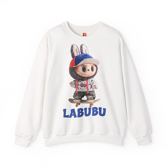 Felpa Unisex Labubu Streetwear – Moda Casual Comoda e Alla Moda.