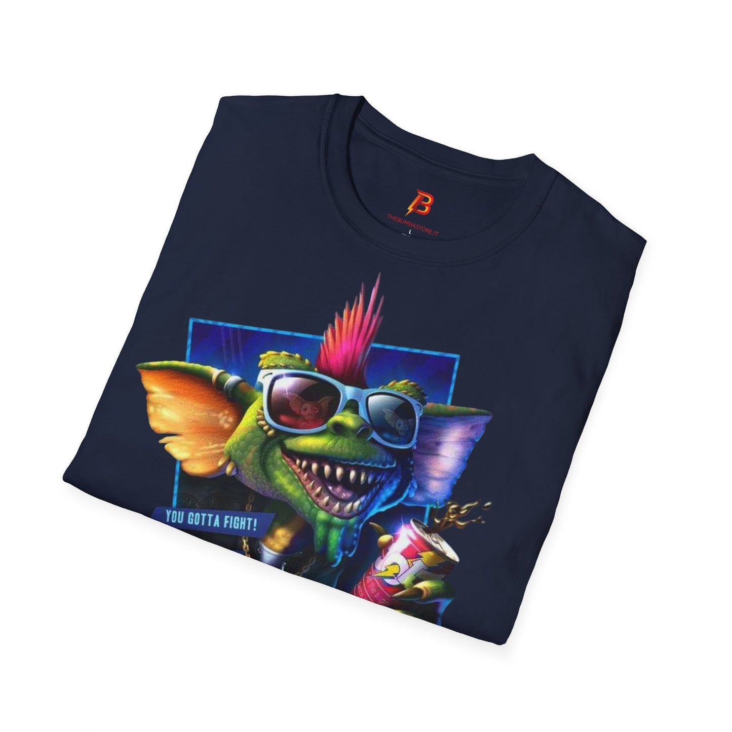 T-Shirt Unisex Gremlins Party – Maglietta Punk Colorata | Streetwear Festa & Cultura Pop.