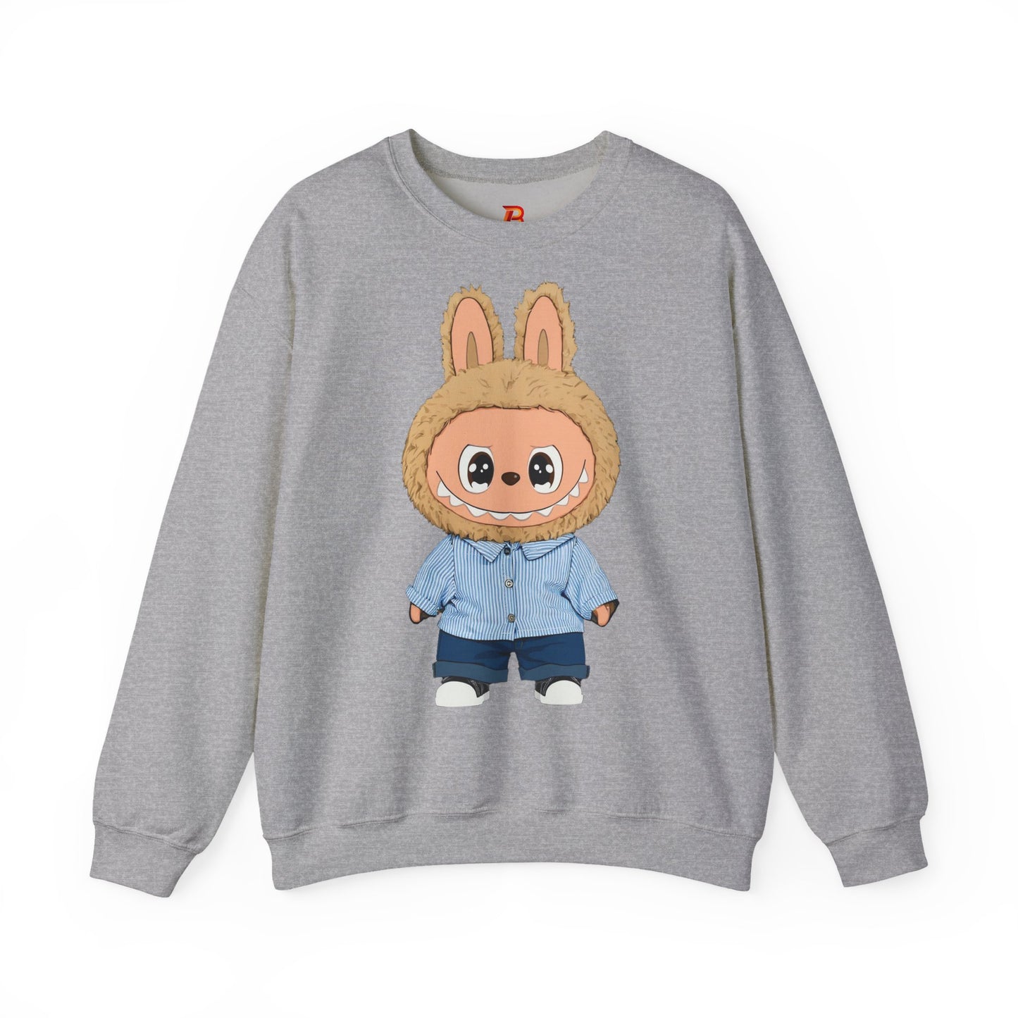 Felpa Unisex Labubu Streetwear – Sweatshirt Casual in Cotone, Comfort e Stile Unico.