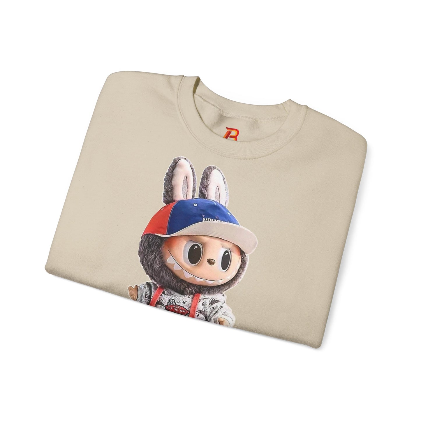 Felpa Unisex Labubu Streetwear – Moda Casual Comoda e Alla Moda.