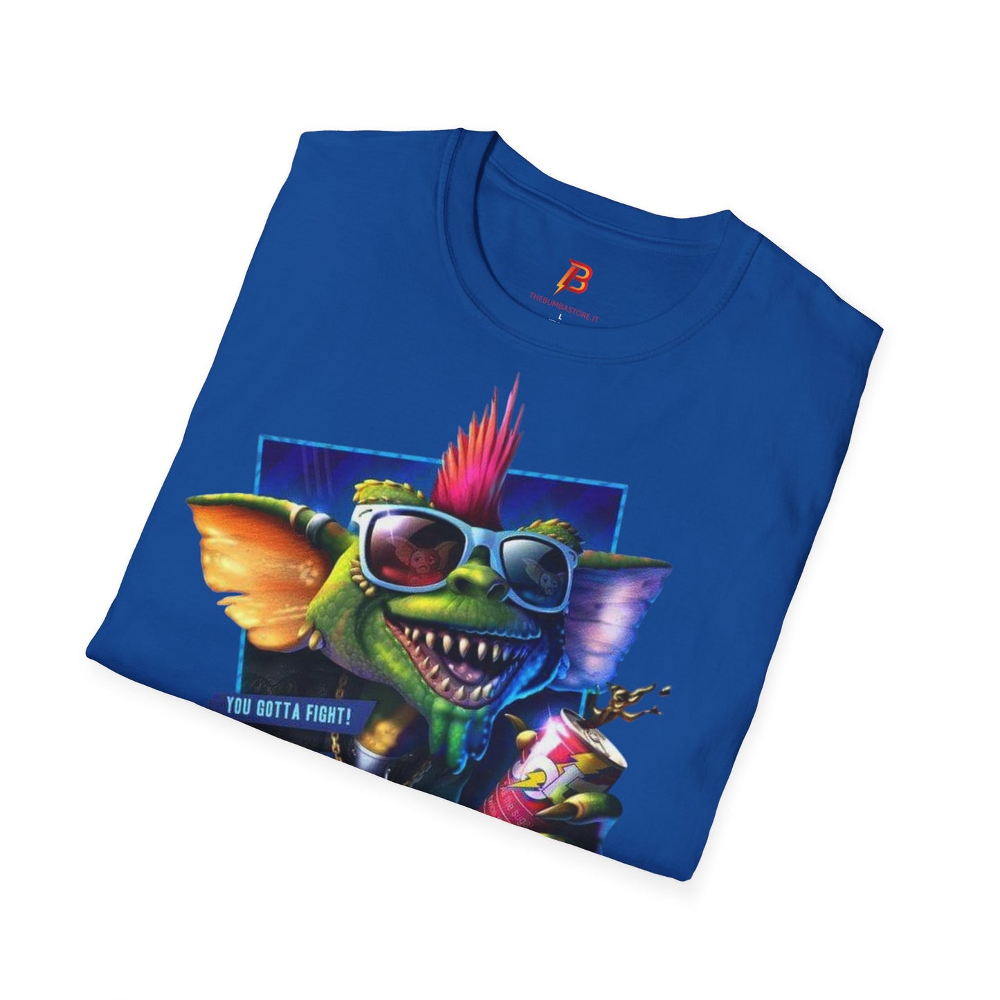 T-Shirt Unisex Gremlins Party – Maglietta Punk Colorata | Streetwear Festa & Cultura Pop.