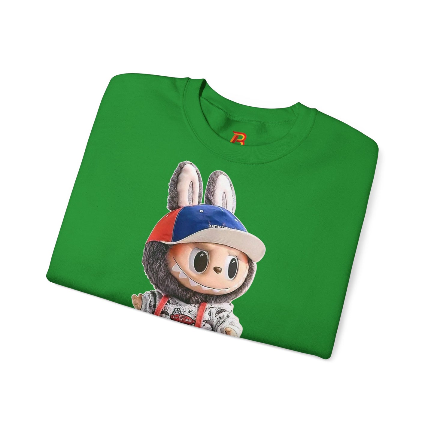 Felpa Unisex Labubu Streetwear – Moda Casual Comoda e Alla Moda.