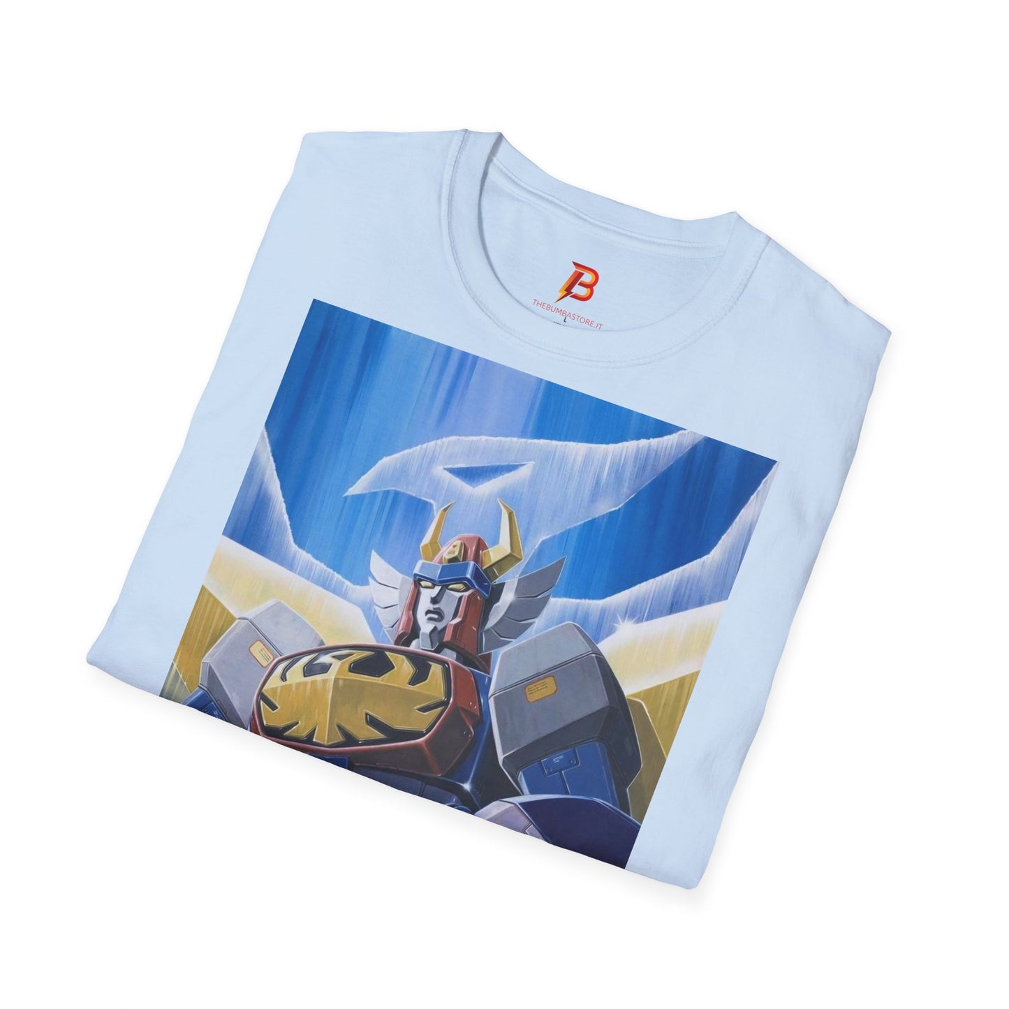 T-Shirt Unisex Trider G7 – Robot Anime Vintage | Streetwear in Cotone 100%