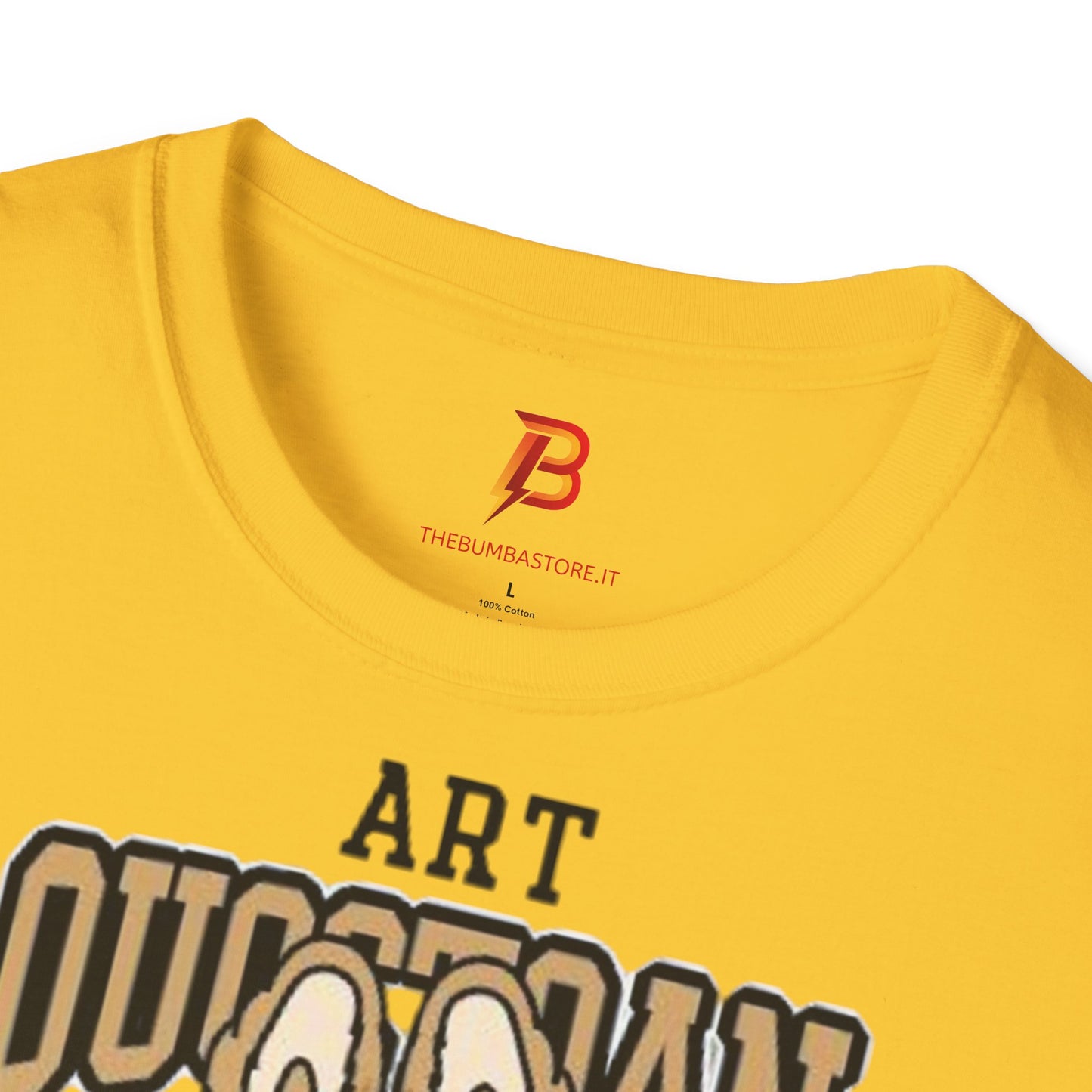 T-Shirt Unisex Labubu Softstyle – Design Urban Kawaii con Occhiali da Sole.